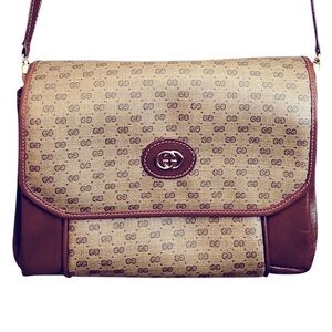 Gucci Monogram Crossbody